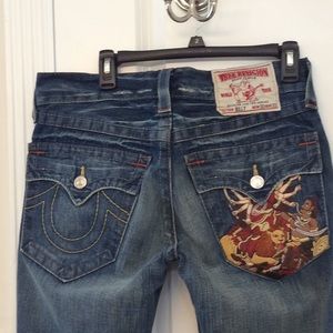 Men’s True Religion jeans